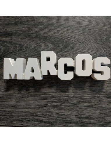 LETRAS MDF MARCOS