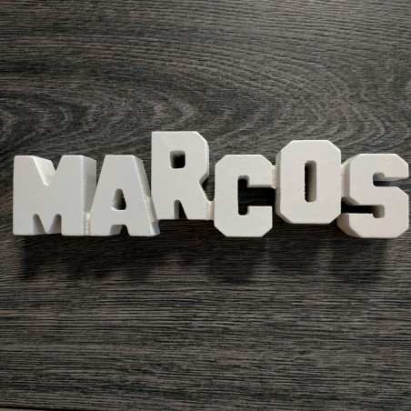 LETRAS MDF MARCOS