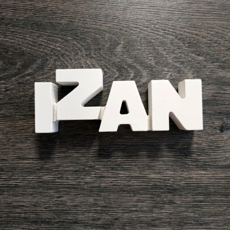 LETRAS MDF IZAN