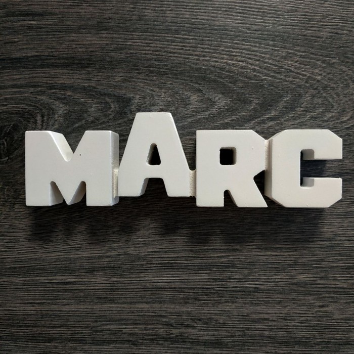 LETRAS MDF MARC