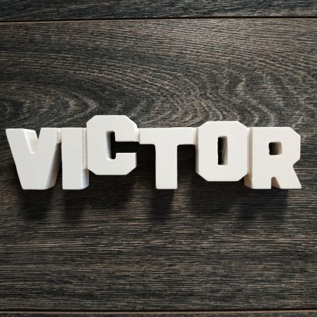 LETRAS MDF VICTOR