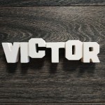 LETRAS MDF VICTOR
