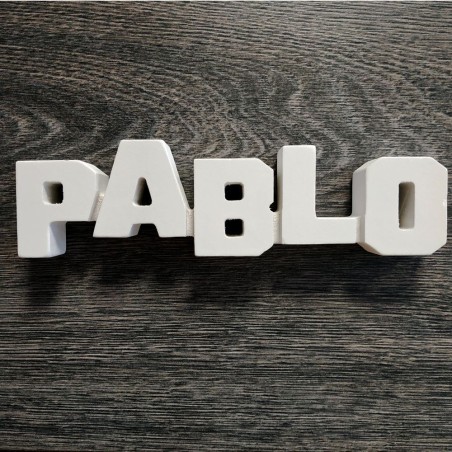 LETRAS MDF PABLO