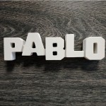 LETRAS MDF PABLO