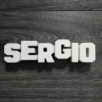 LETRAS MDF SERGIO