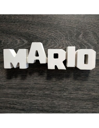 LETRAS MDF MARIO