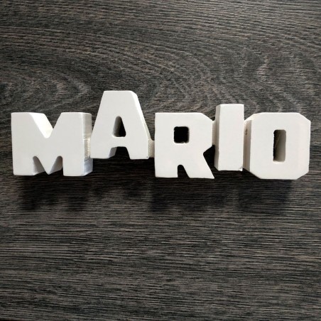 LETRAS MDF MARIO