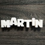 LETRAS MDF MARTIN LETRAS MDF MARTIN