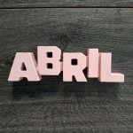 LETRAS MDF ABRIL