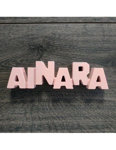 LETRAS MDF AINARA