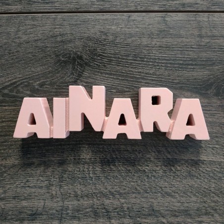LETRAS MDF AINARA