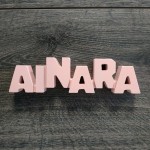 LETRAS MDF AINARA