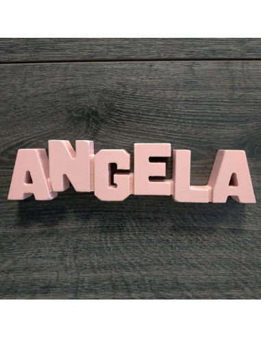 LETRAS MDF ANGELA