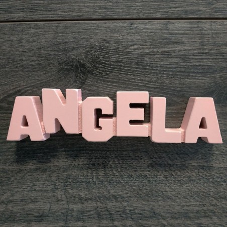 LETRAS MDF ANGELA