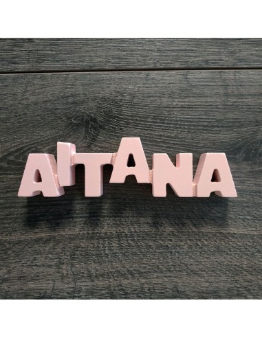 LETRAS MDF AITANA