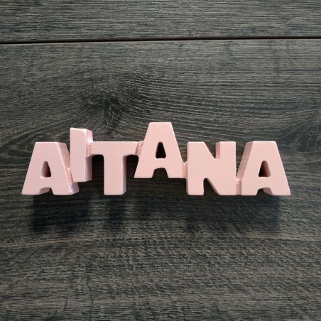 LETRAS MDF AITANA