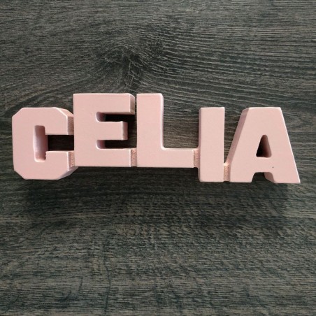 LETRAS MDF CELIA