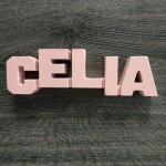 LETRAS MDF CELIA