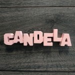 LETRAS MDF CANDELA