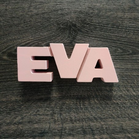 LETRAS MDF EVA