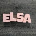 LETRAS MDF ELSA