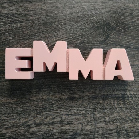 LETRAS MDF EMMA