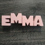 LETRAS MDF EMMA