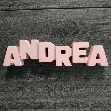 LETRAS MDF ANDREA