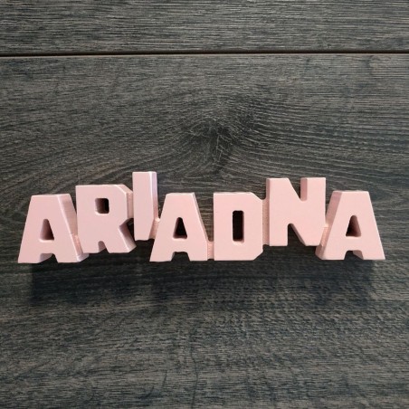 LETRAS MDF ARIADNA