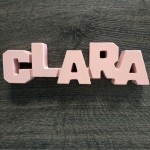 LETRAS MDF CLARA