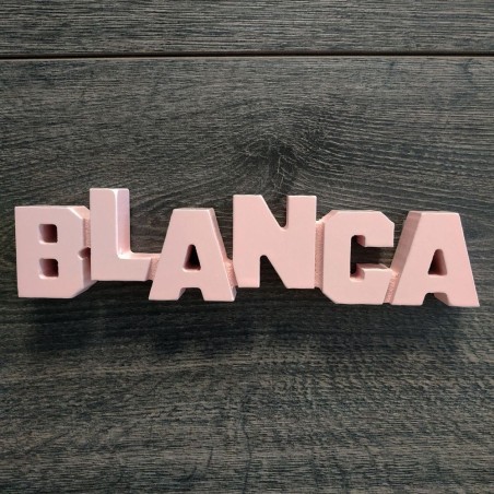LETRAS MDF BLANCA