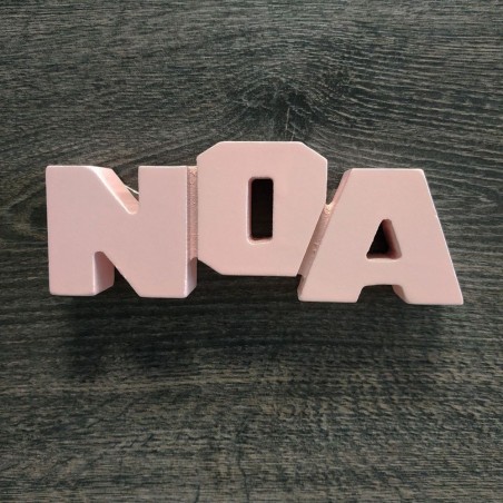 LETRAS MDF NOA