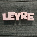 LETRAS MDF LEYRE