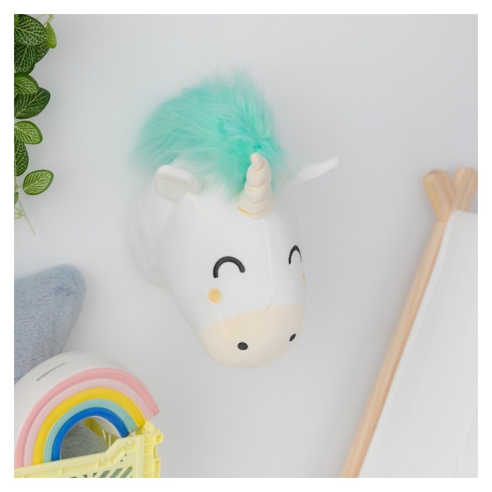 CABEZA DE UNICORNIO PARA PARED