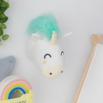CABEZA DE UNICORNIO PARA PARED