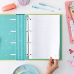 CARPETA CON ANILLAS Y HOJAS SI LO DAS TODO