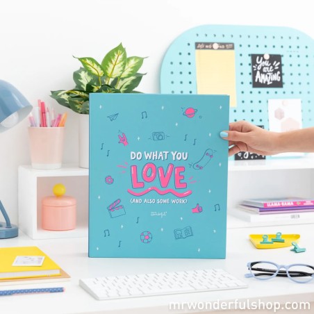 ARCHIVADOR ANILLAS DO WHAT YOU LOVE