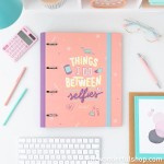 CARPETA ANILLAS Y HOJAS THINGS I DO BETWEEN