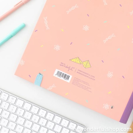 CARPETA ANILLAS Y HOJAS THINGS I DO BETWEEN