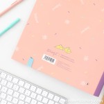 CARPETA ANILLAS Y HOJAS THINGS I DO BETWEEN