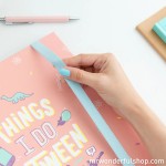CARPETA ANILLAS Y HOJAS THINGS I DO BETWEEN