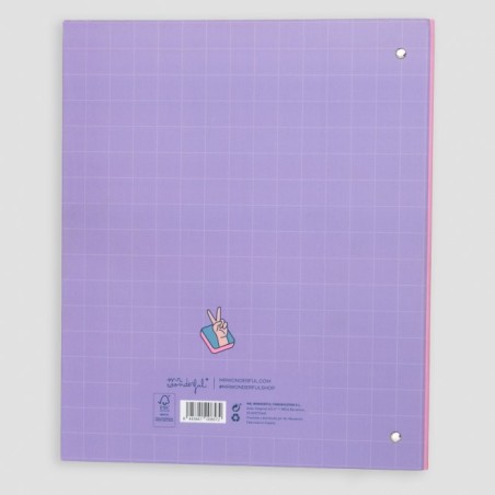 CARPETA ARCHIVADORA CUMPLIENDO RETOS Y MONTONES