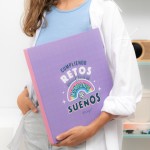 CARPETA ARCHIVADORA CUMPLIENDO RETOS Y MONTONES