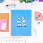 CARPETA SEPARADORA GOOD THINGS TAKE TIME