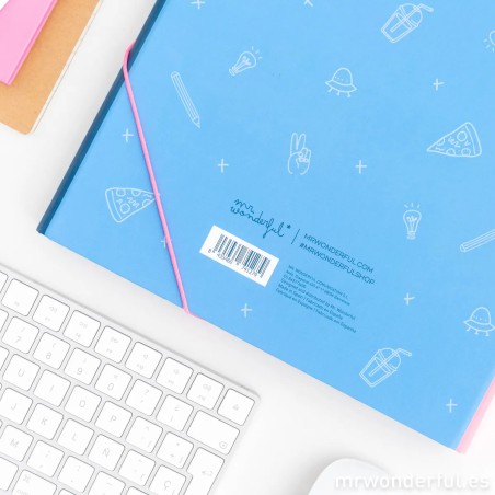 CARPETA SEPARADORA GOOD THINGS TAKE TIME