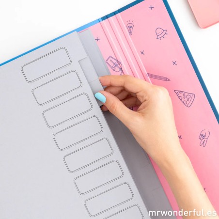 CARPETA SEPARADORA GOOD THINGS TAKE TIME