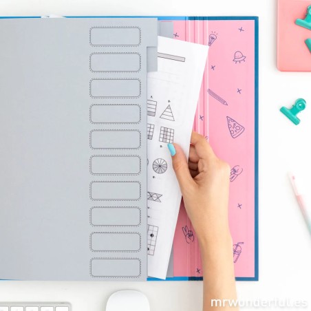 CARPETA SEPARADORA GOOD THINGS TAKE TIME