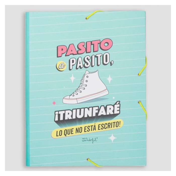 CARPETA SEPARADORA - PASITO A PASITO, ¡TRIUNFARÉ L
