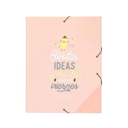 CARPETA SEPARADORA - NOTAS, IDEAS Y MUCHAS GANAS D