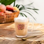 TAZA TRANSPARENTE MADRUGAR ES DE GUAPAS